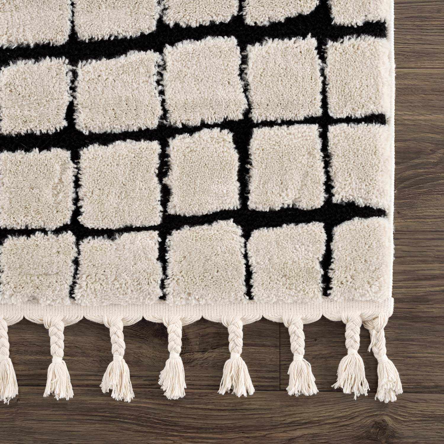 Alfombra de cuadros Teshi