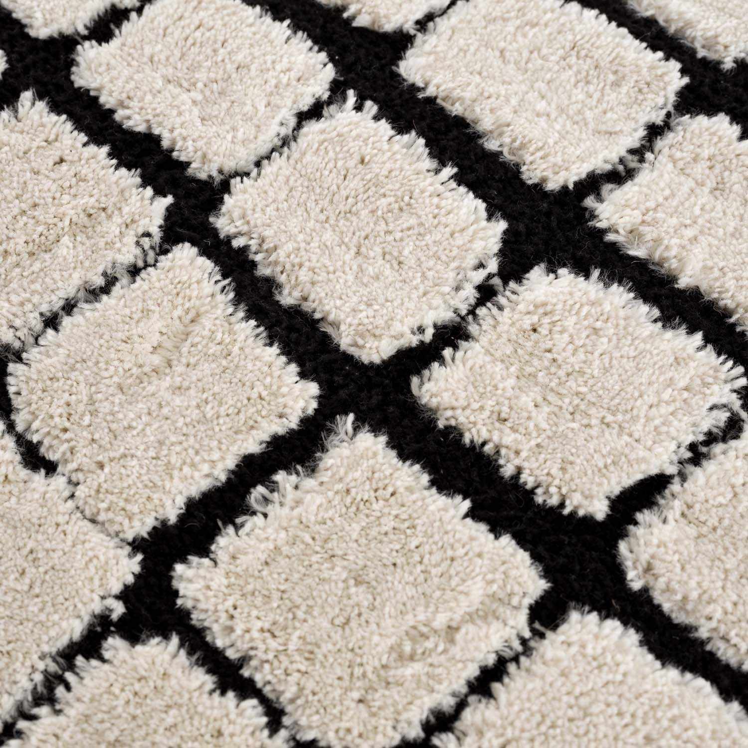 Alfombra de cuadros Teshi