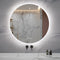 Zeek 30" BackLit LED Round Bathroom Wall Mirror MARD30