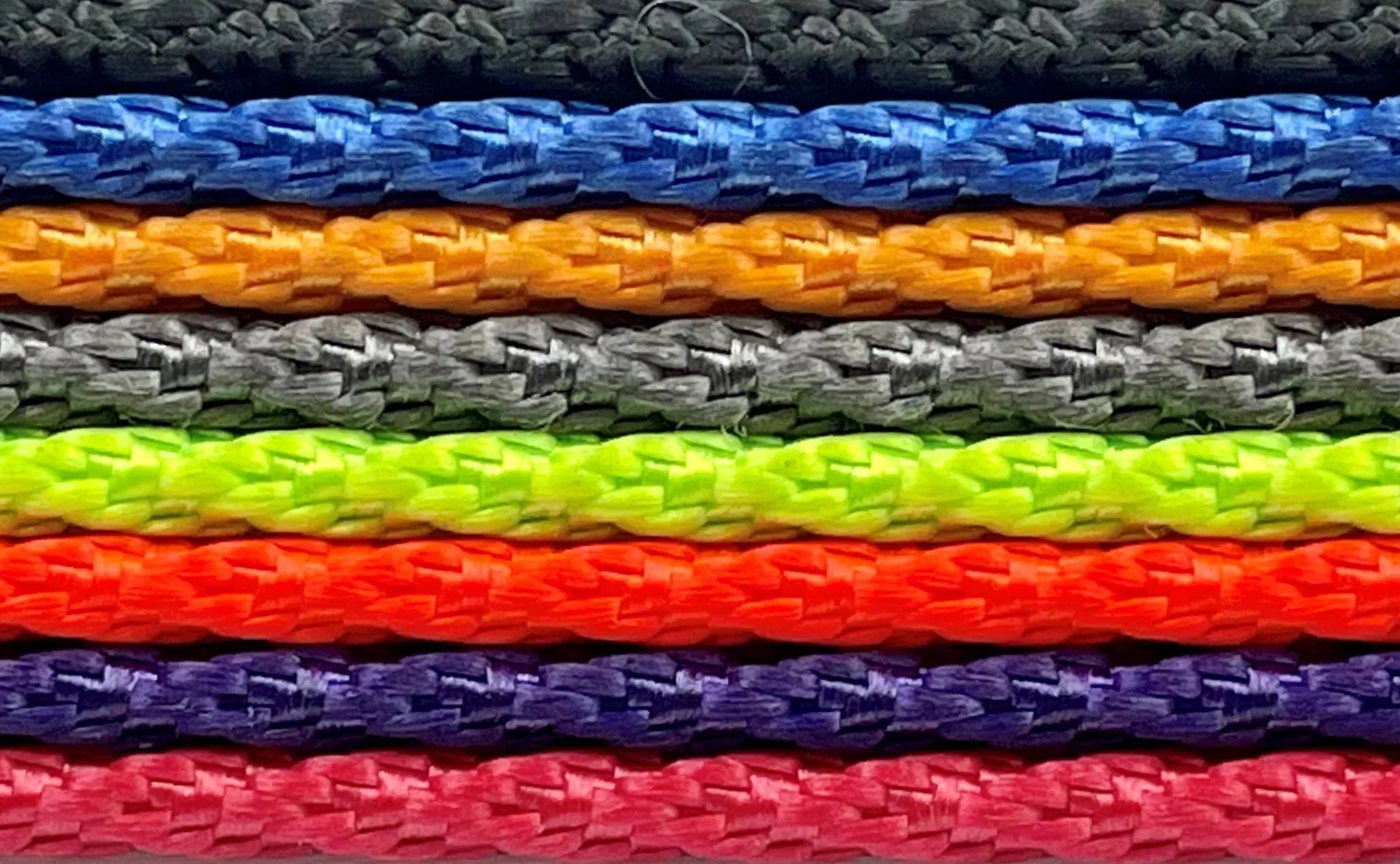 Correa de cabrestante de 2 x 15 pies con gancho plano, tejido de diamante | Opciones de color