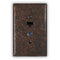 Distressed Dark Copper - 1 Data Jack / 1 Cable Jack Wallplate