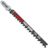 Diablo DJT144D5 4 in. 6 TPI High Carbon Steel T-Shank Jig Saw Blades for Fast Wood Cuts (5-Pack)