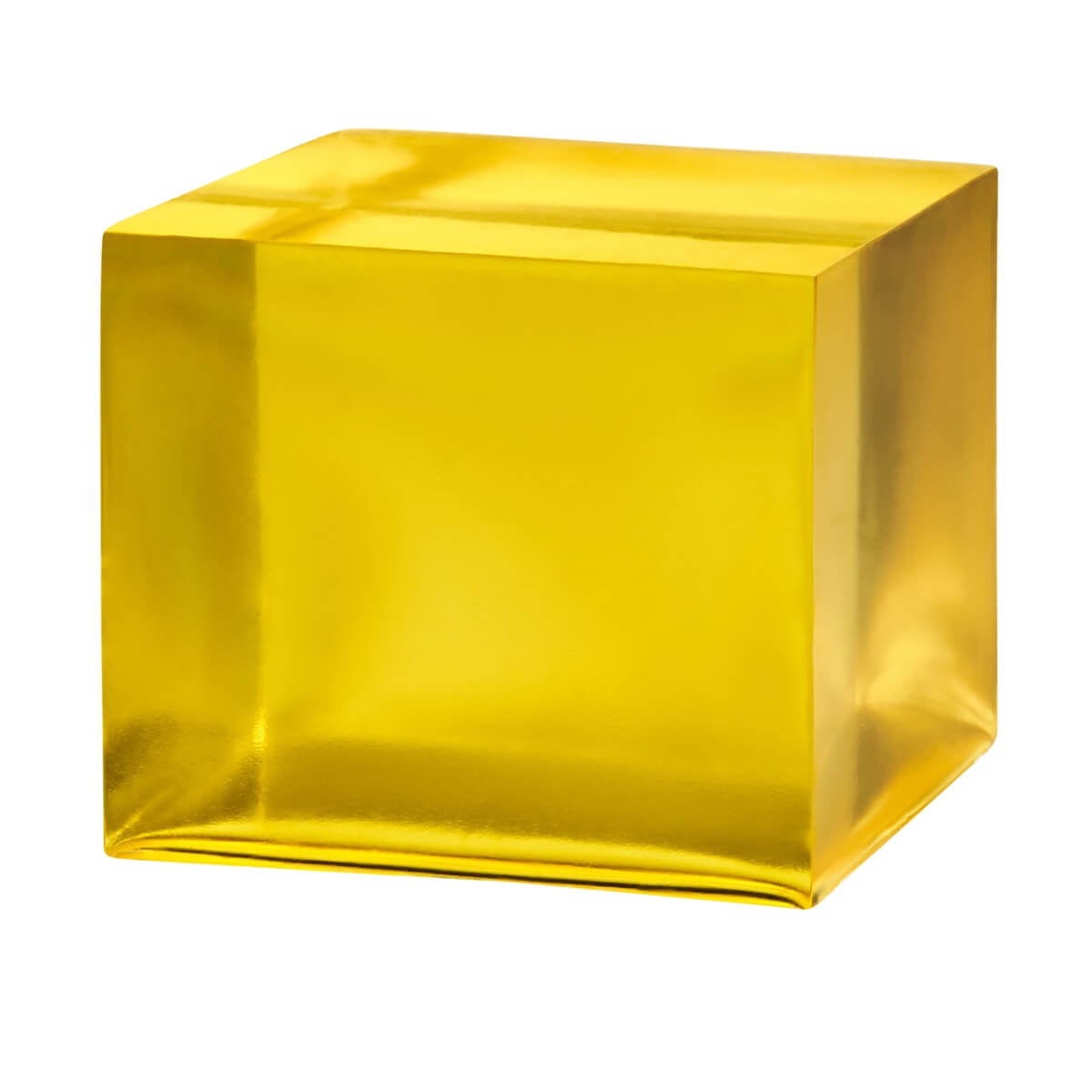 Tinte epóxico líquido amarillo dorado