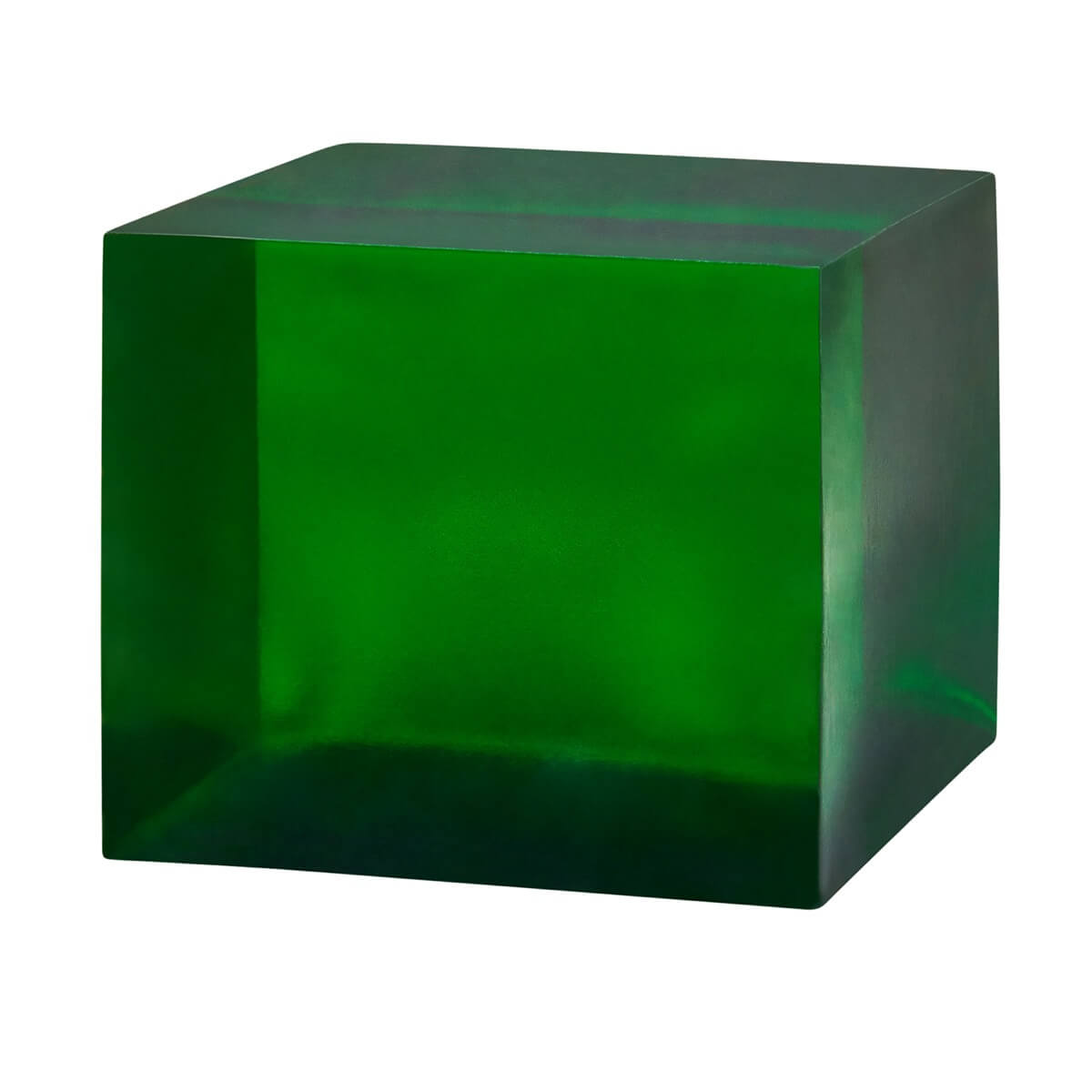 Tinte epóxico líquido de color verde jade