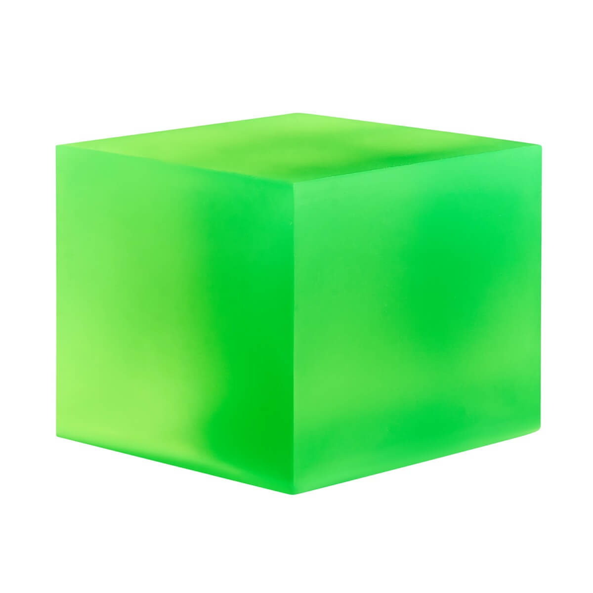 Tinte epóxico líquido verde neón