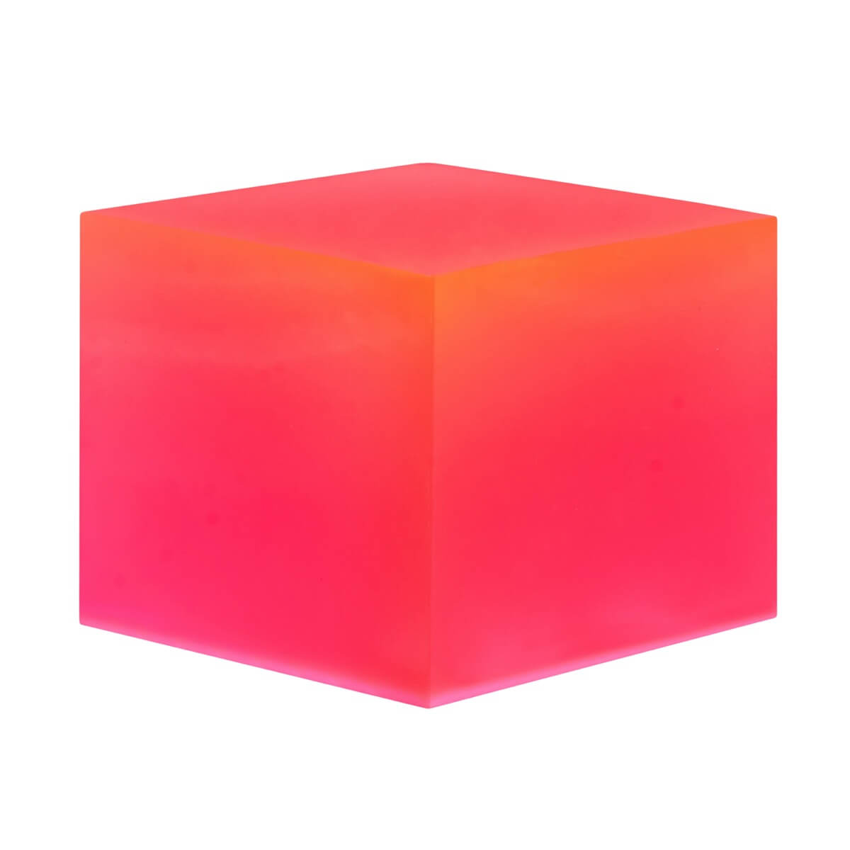 Pigmento en polvo epoxi de color rosa neón