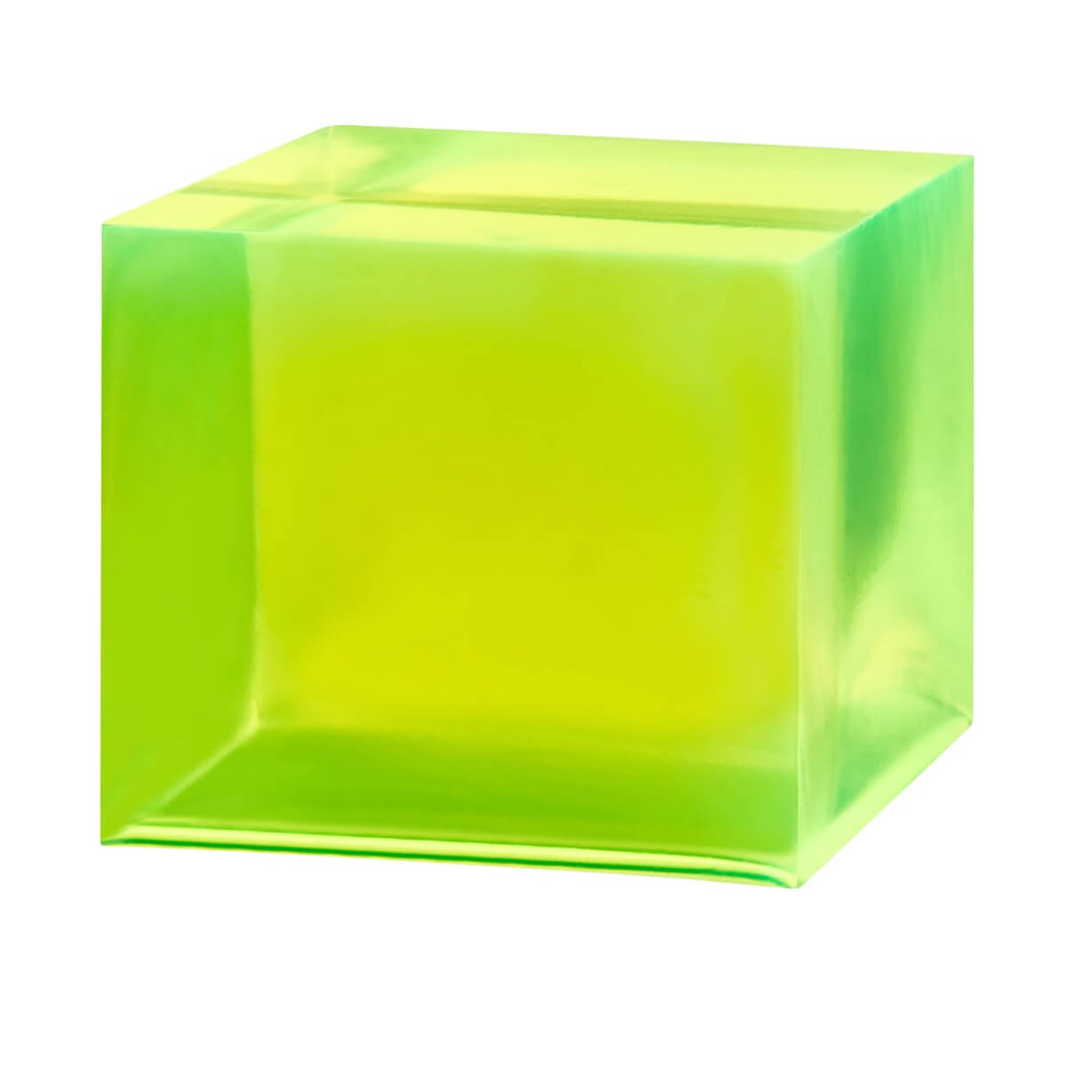 Tinte epoxi líquido amarillo neón
