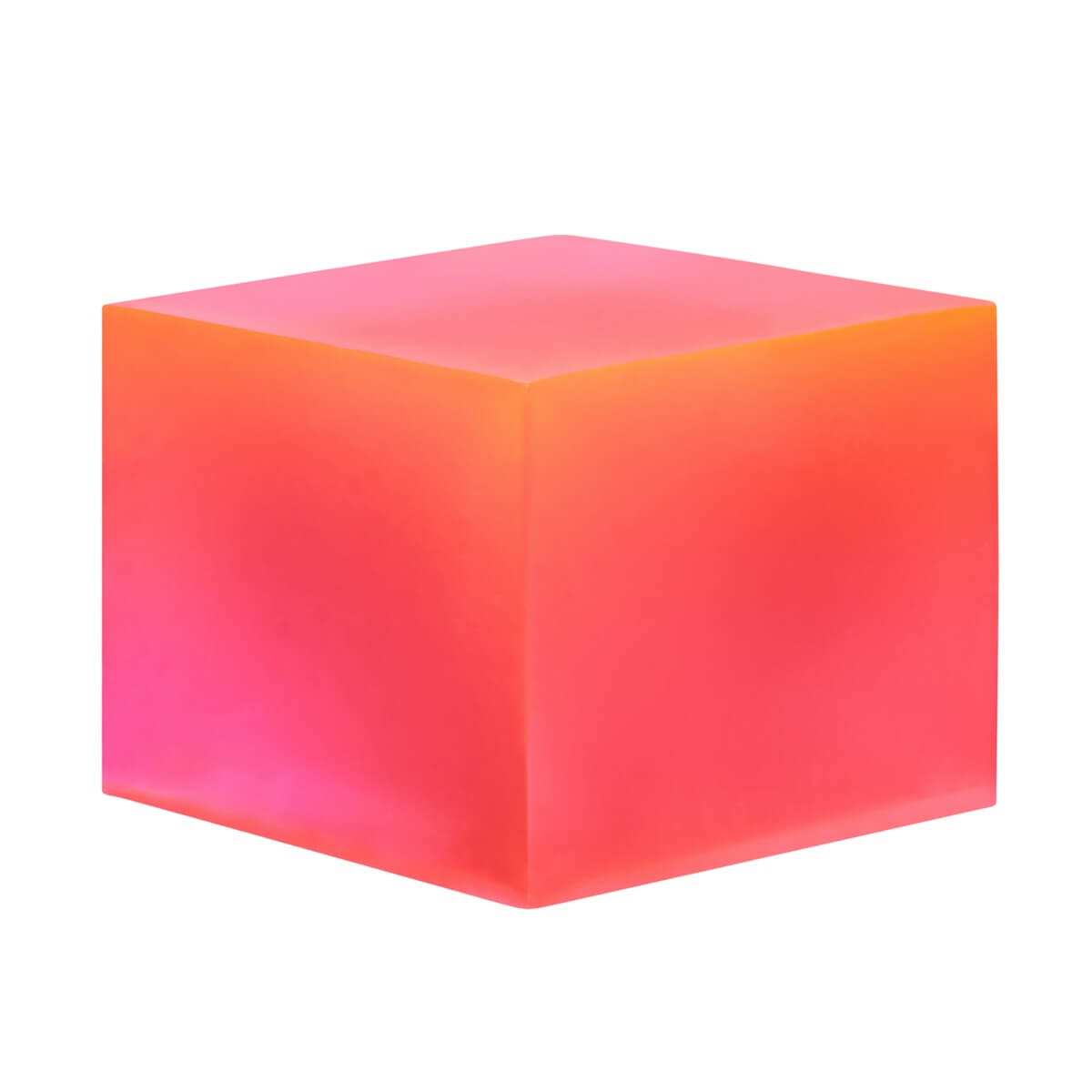 Tinte epóxico líquido de color rosa