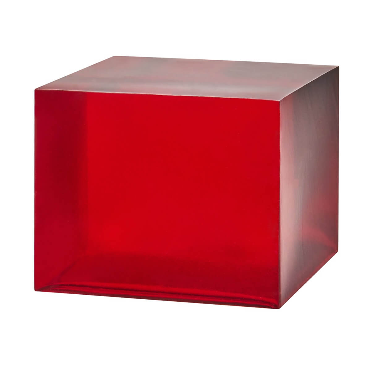 Tinte epóxico líquido de color rojo violáceo
