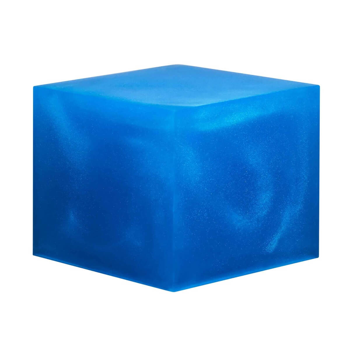 Pigmento en polvo epoxi azul real auténtico