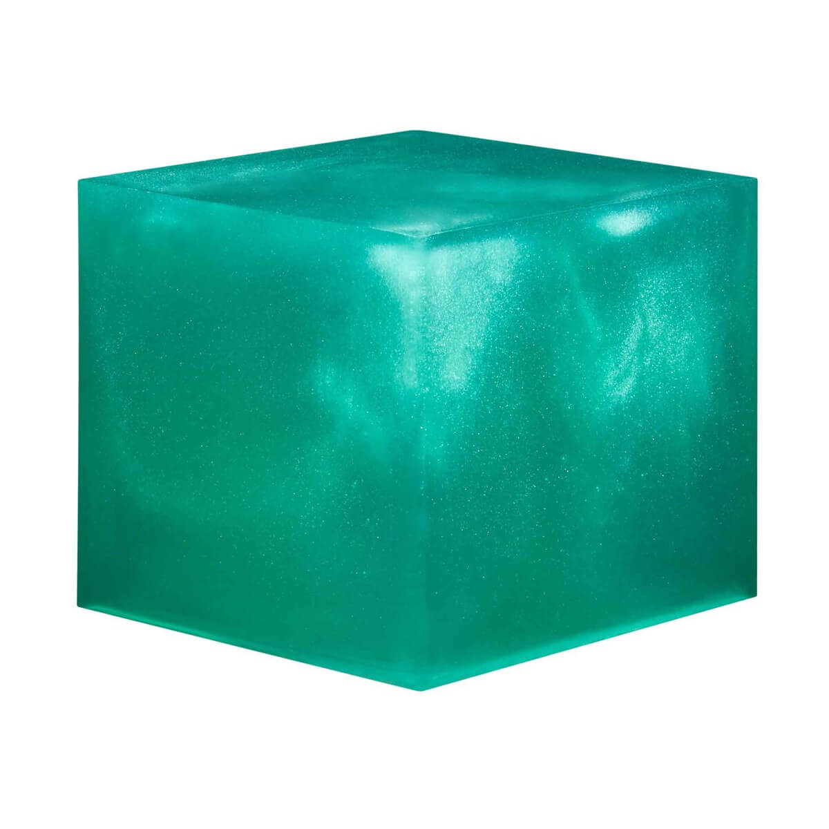 Pigmento en polvo epoxi color turquesa River Table 