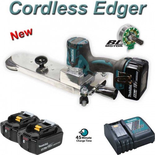 13 Inch Radiator Edger Sander Cordless