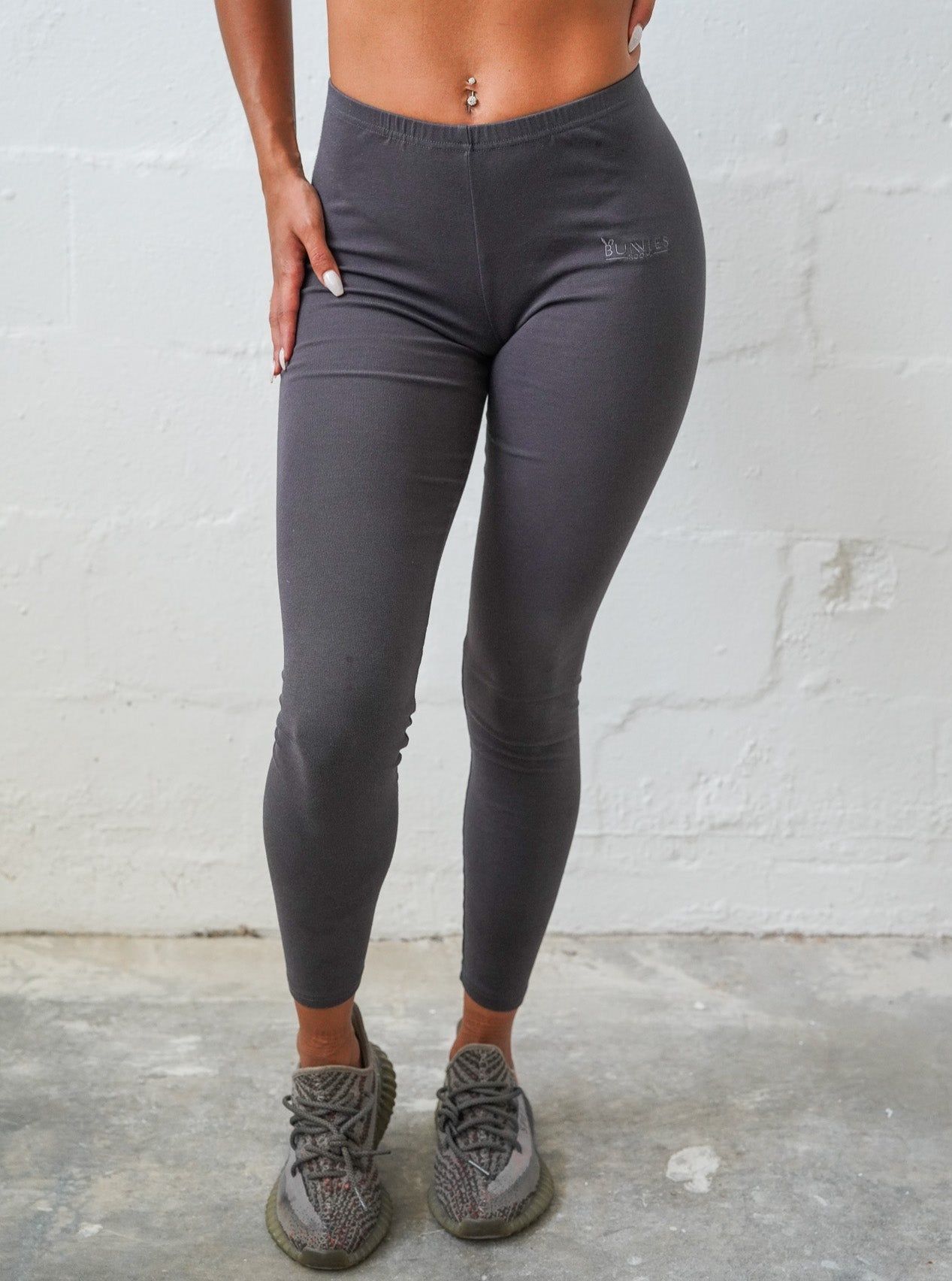 Leggings In Charcoal