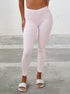 Leggings In Baby Pink