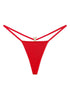 G-String In Red