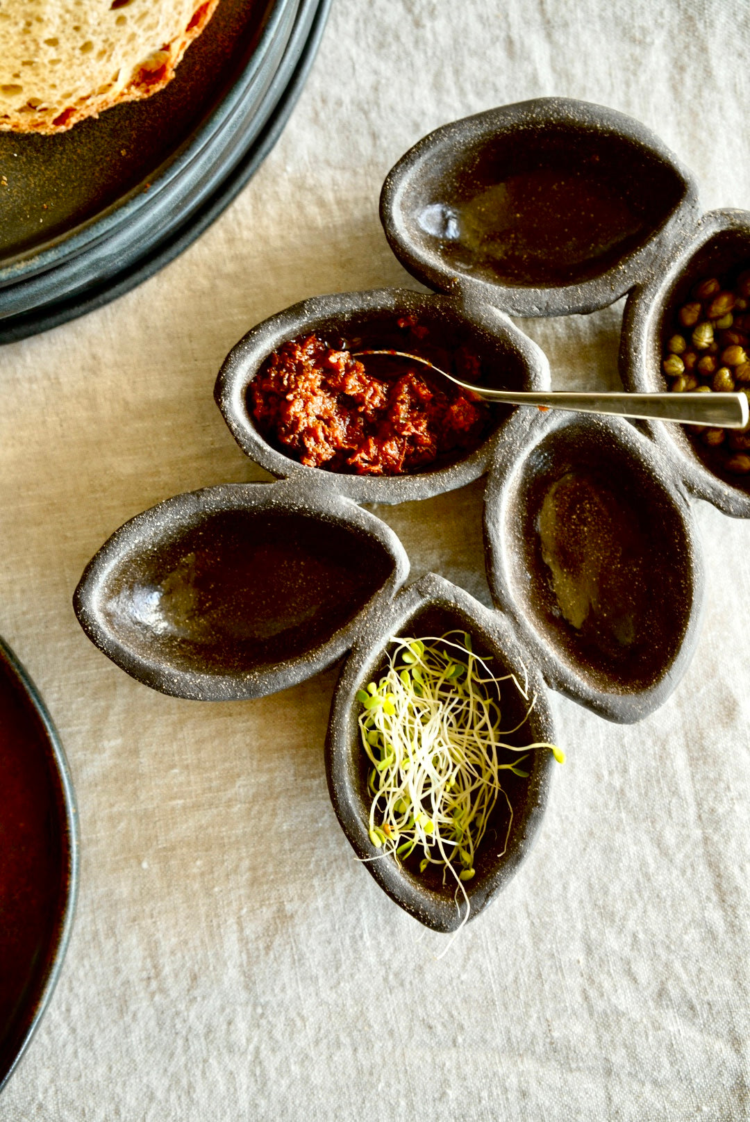 Handmade Stoneware Serving Dish 