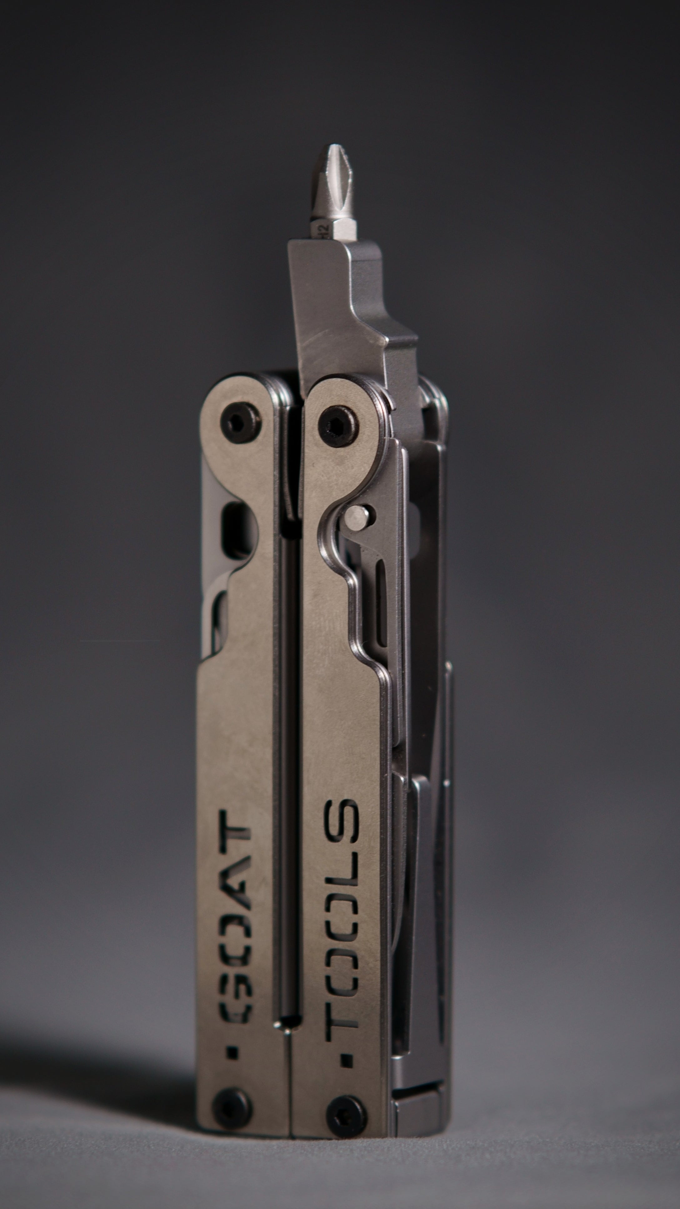 Hot-Swappable Modular Multi Tool - Bit Driver