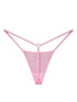 Iced Out G-String In Pink