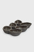 Handmade Stoneware Serving Dish "PUMPERNICKEL"