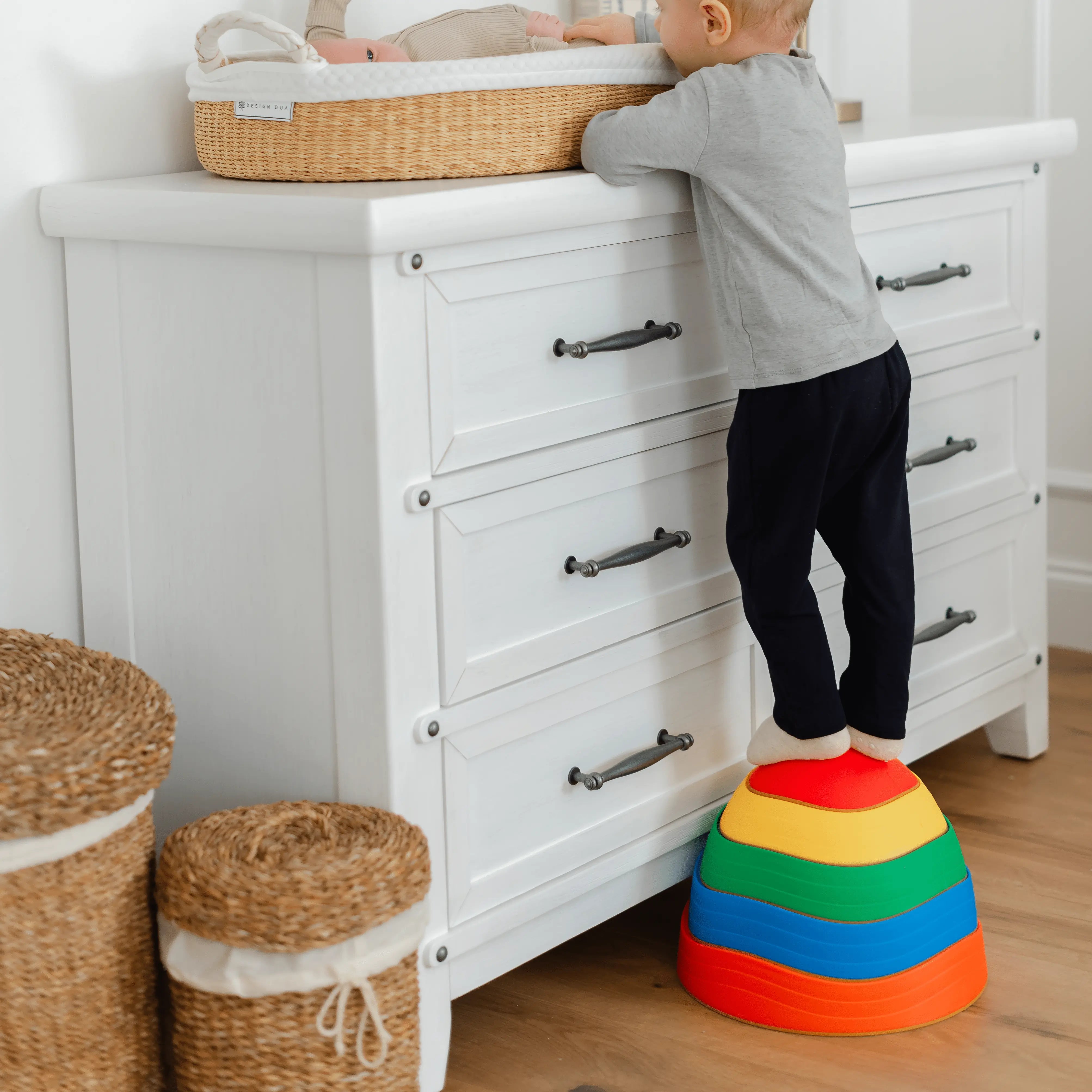 Tiny Land Stepping Stones - Rainbow Color