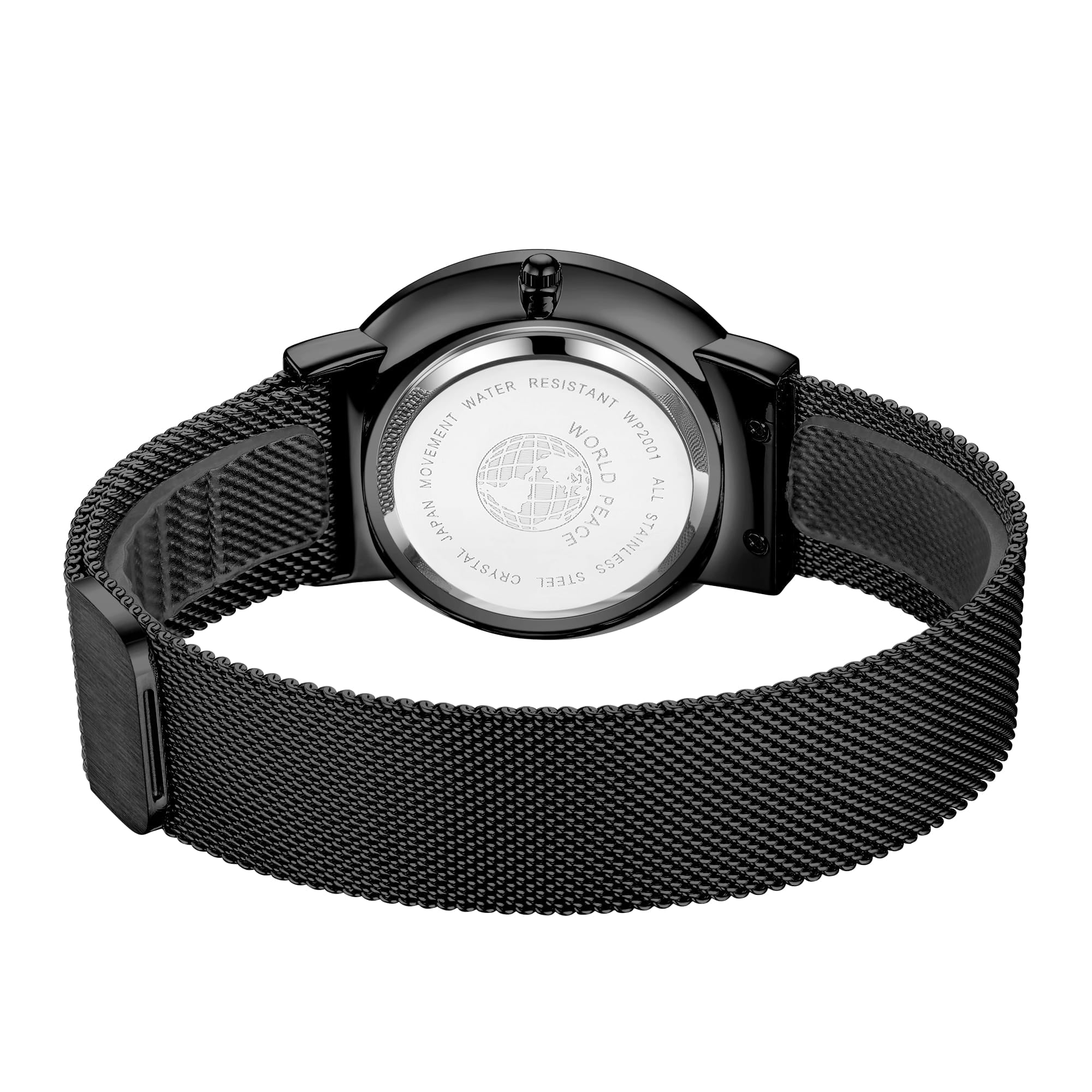 "Poland" Unisex Mesh Band Watch