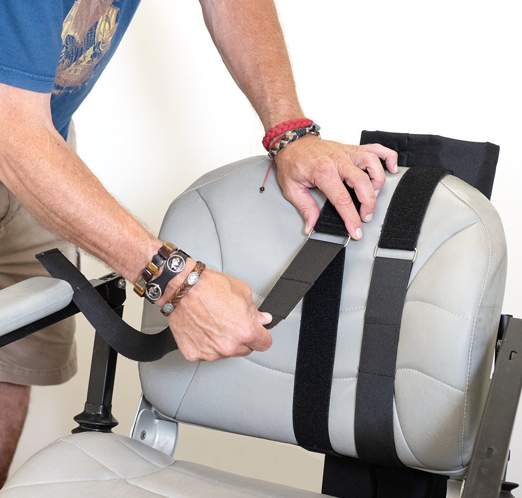 Soporte para depósito Diestco E para scooter/silla de ruedas eléctrica | OPCIONES DE SILLA