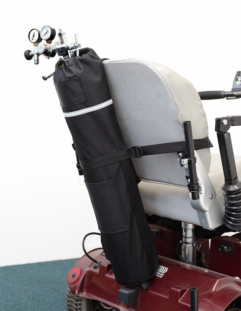 Soporte para depósito Diestco E para scooter/silla de ruedas eléctrica | OPCIONES DE SILLA