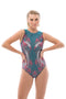 Swans Sleeveless Swimsuit