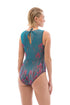 Swans Sleeveless Swimsuit