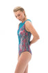 Swans Sleeveless Swimsuit