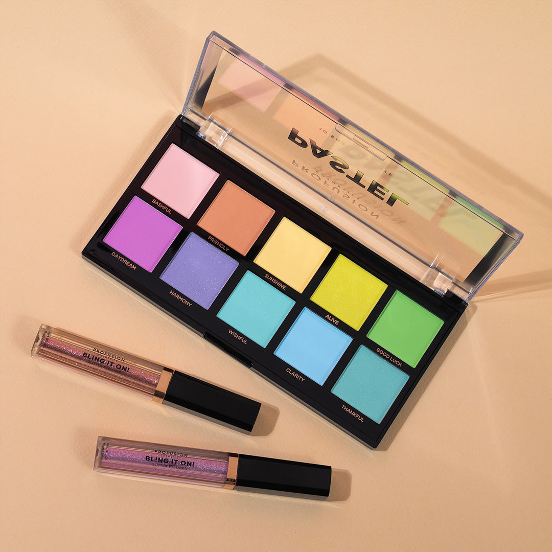 Paleta de 10 tonos pastel