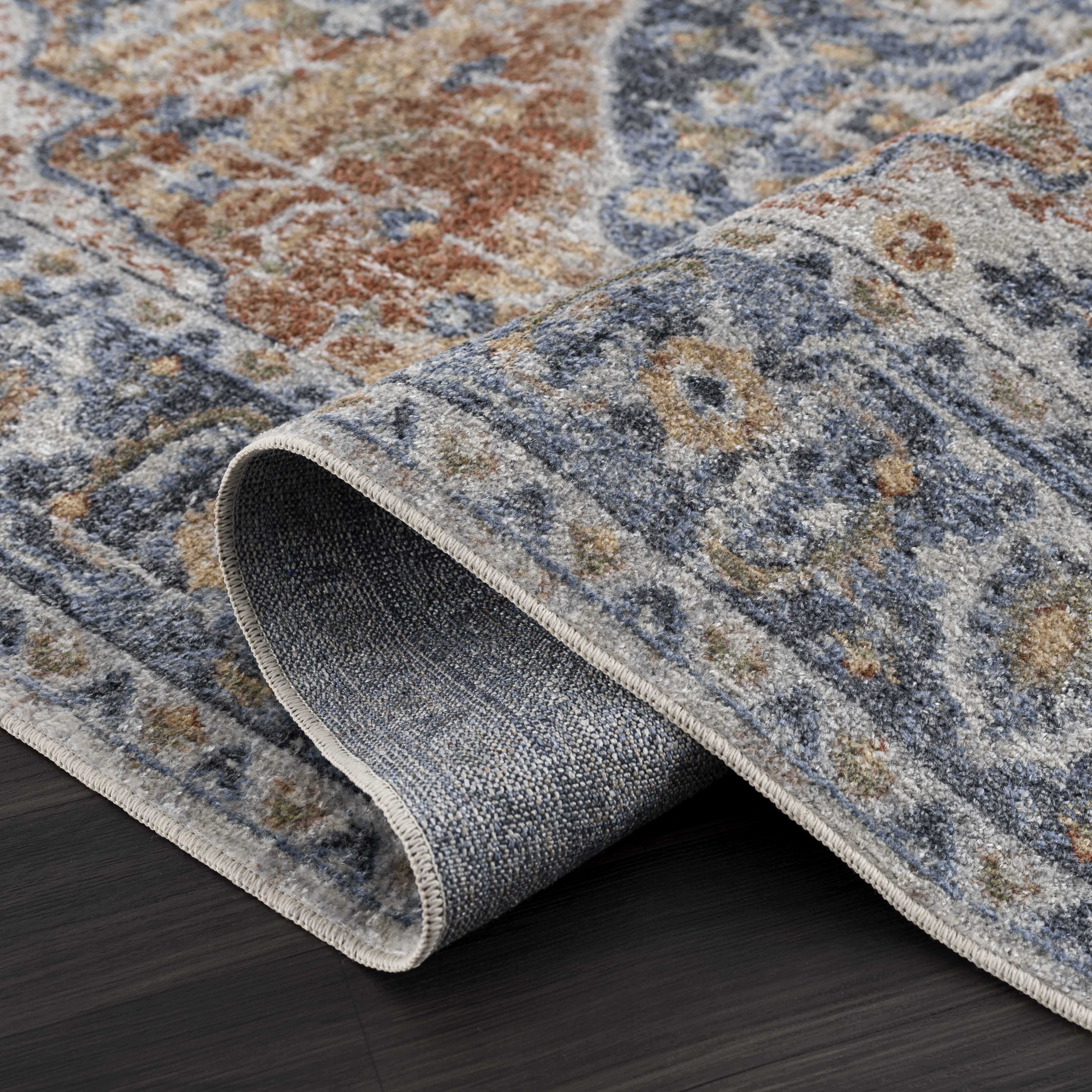 Alfombra lavable Rust Hiti - Liquidación