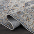 Alfombra lavable Hiti color crema azul - Liquidación
