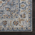 Alfombra lavable Hiti color crema azul - Liquidación