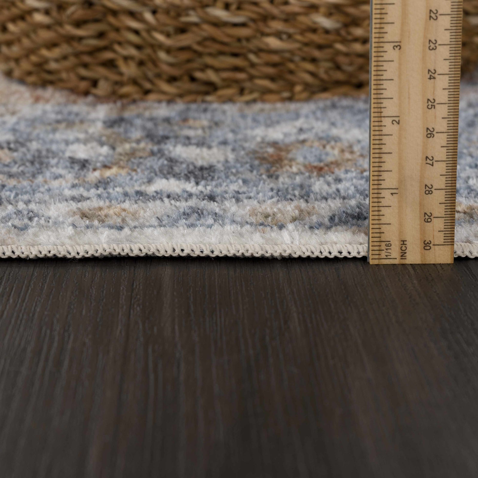 Alfombra lavable Rust Hiti - Liquidación