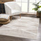 Alfombra beige Tigrisis 2328