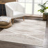 Alfombra beige Tigrisis 2328