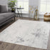 Alfombra abstracta Tigrima Ivory 2319