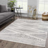 Alfombra Tigrisis Marfil 2327