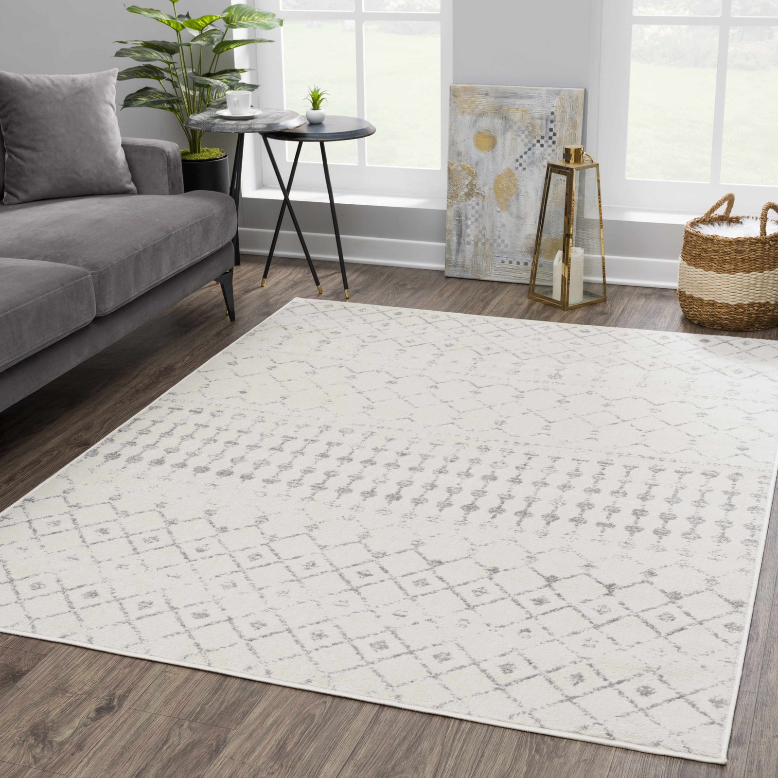 Alfombra Tigrican Ivory 2331