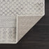 Alfombra azteca Tigri en color marfil y gris 2318 - Oferta