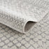 Alfombra azteca Tigri en color marfil y gris 2318 - Oferta