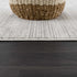Alfombra azteca Tigri en color marfil y gris 2318 - Oferta