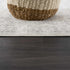 Alfombra Tigried color marfil y gris 2323 - Liquidación