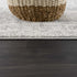Alfombra Tigried color marfil y gris 2315 - Liquidación