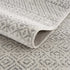Alfombra azteca Tigri en color marfil y gris 2317 - Oferta