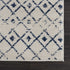 Alfombra azul tigrican 2332