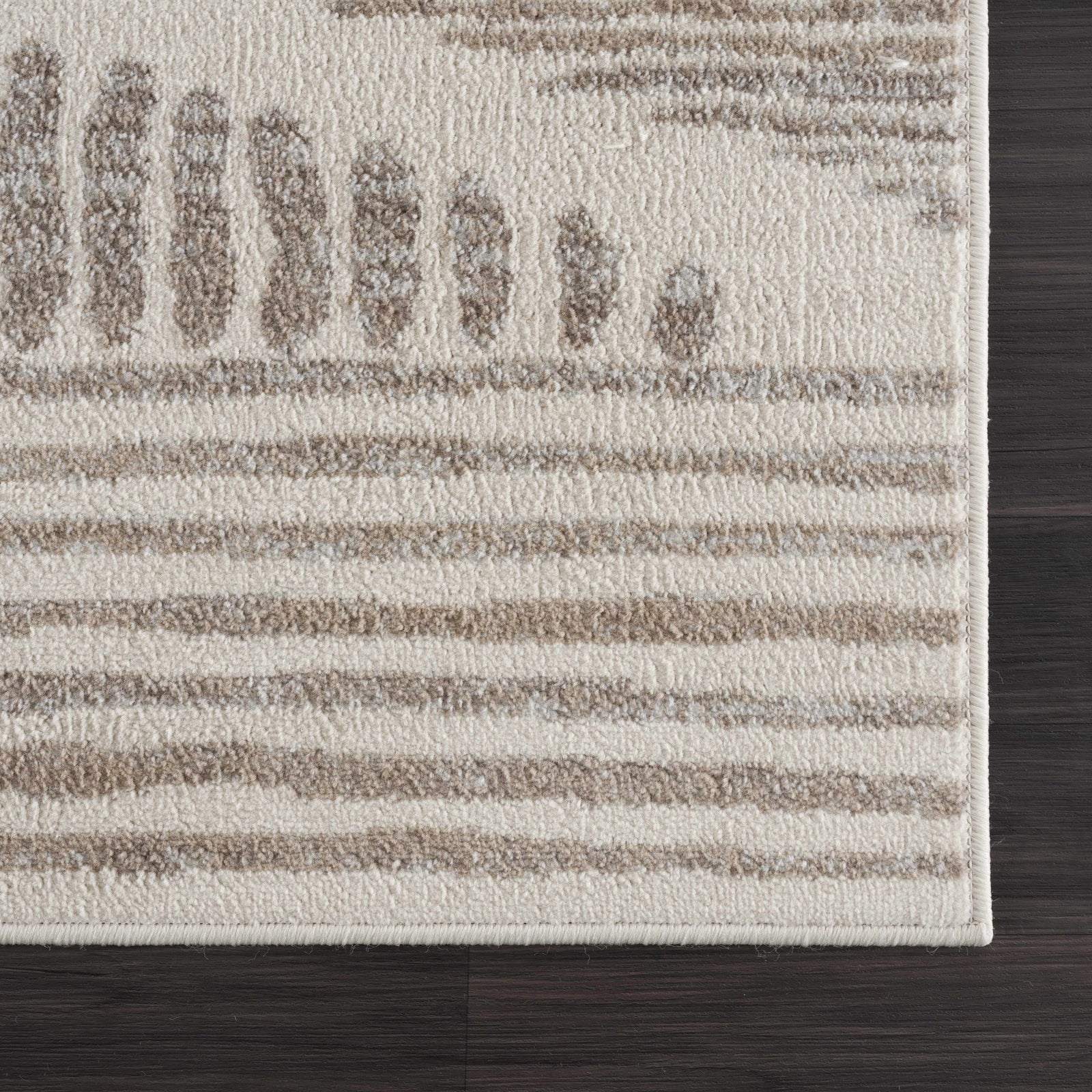 Alfombra beige Tigrisis 2328