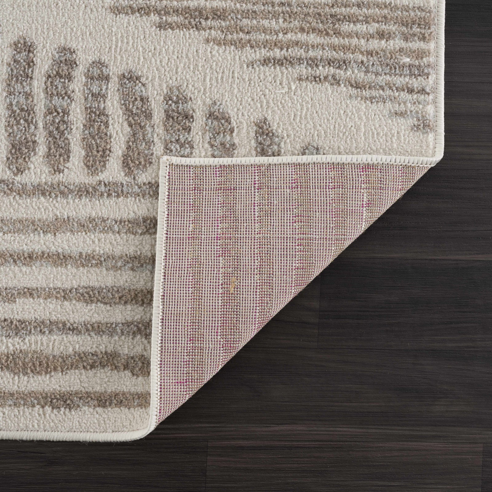 Alfombra beige Tigrisis 2328