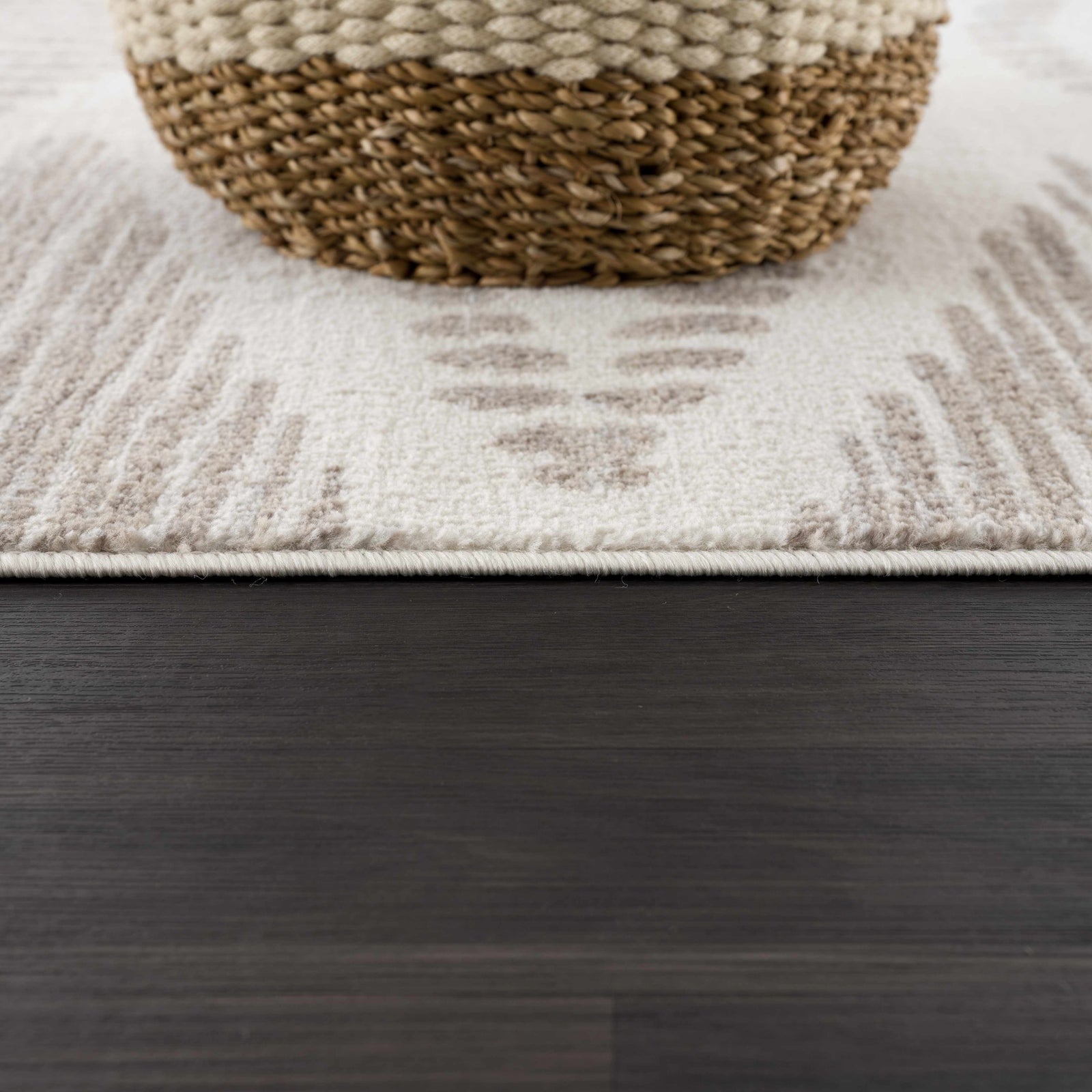 Alfombra beige Tigrisis 2328